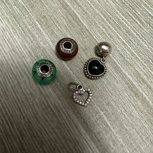 Pandora Charms - Bundle of 4